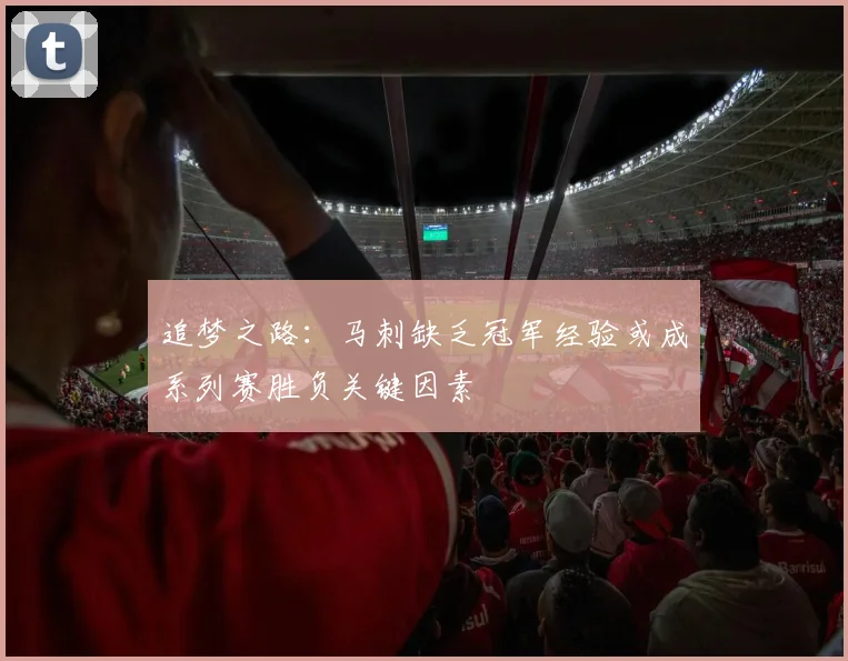 追梦之路：马刺缺乏冠军经验或成系列赛胜负关键因素